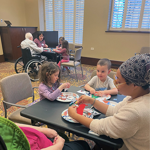 Enrichment Activities · Total Child